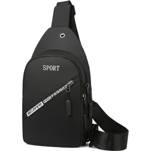 AOTTLA Shoulder Bag Male Solid Color Quality Chest Bag Mens Luxury Brand Bag 2021 New Men Business Travel Versatile Mens Bags