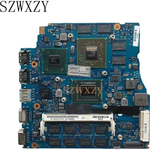 SZWXZY For Sony MBX-237 Laptop Motherboard WITH SR041 I7-2620M A1820747A 216-0810005 100% Working