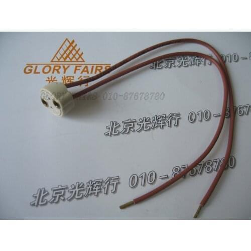 BW912 50V10A G6.35 64640 64642 24V150W shadowless halogen ceramic lamp holder