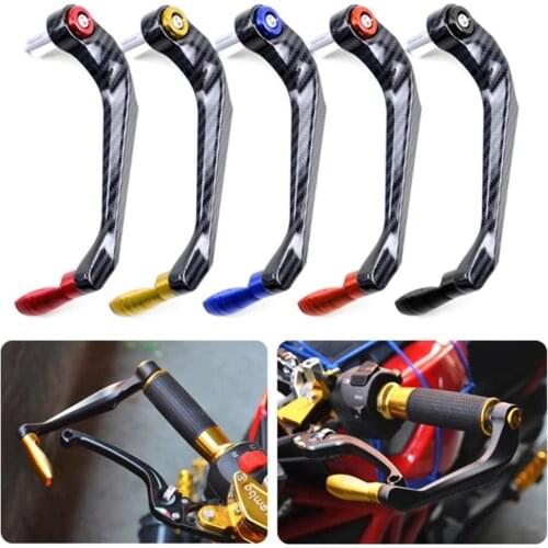 Universal Motorcycle CNC Brake Clutch Levers Guard Protector For Yamaha YZF600 YZF R1 R6 R3 R125 R25 R15 2003 2004 2005 2006