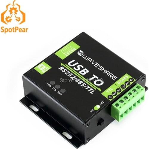 USB TO RS232 / RS485 / TTL Industrial Isolated Converter