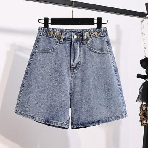 YIBAKA Womens Short Jeans