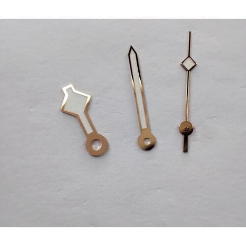 Watch pointer watch parts miyota 8215 pointer green super luminous suitable for miyota 8215 movement