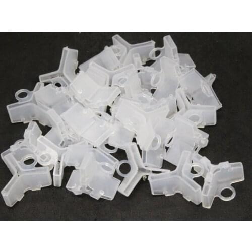 Fishing Hooks Guard Protector For Treble Hooks Transparent Color for Size #2 #4 #6 #8 30 per pack FHP30