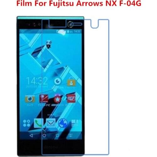 1/2/5/10 Pcs Ultra Thin Clear HD LCD Screen Protector Film With Cleaning Cloth Film For Fujitsu Arrows NX F-04G