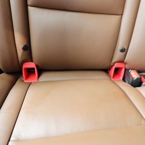 1 Pair Safe and high quality car baby seat ISOFIX latch belt connector guide groove baby car interior seat accessories hot sale