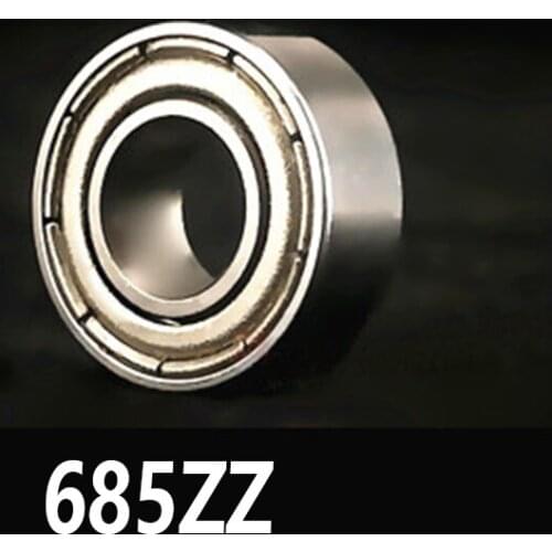 10pcs/lot 685ZZ Non-standard Deep Groove Ball Miniature Mini Bearings 685ZZ 685-ZZ 5*11*3mm 5*11*3