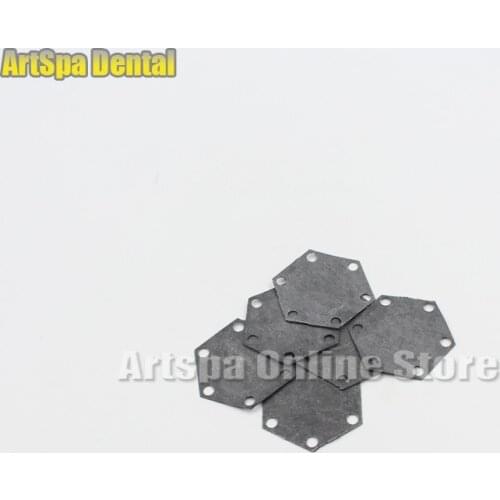 10pcs Dental Single Air Control Valve Patch Diaphragm Membrane Dental Chair Single Pressure Valve Patch Dental Equipment Parts