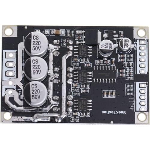15A 500W DC12V-36V Brushless Motor Speed Controller BLDC Driver Board with Hall Drop shipping