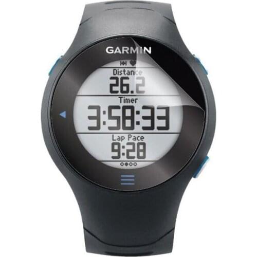 3pcs Soft Clear Protective Film Guard For Garmin Forerunner 610 Watch Fr610 Smartwatch LCD Screen Protector Cover Protection