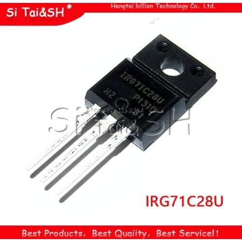 5PCS/LOT IRG7IC28U IRG71C28U G7IC28U G71C28U TO-220F