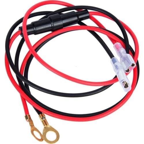 60CM 10A Fuse Connector Wire For Car Motorcycle Refit