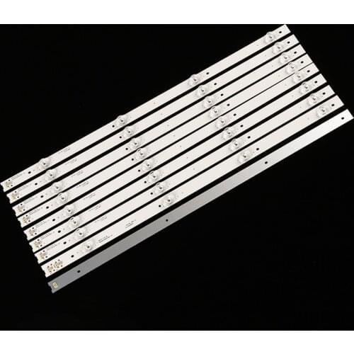 9pcs/lot New original TCL 55A950C 55N3 55V1 55A880C light strip 55P3-CUD A 55HR330M04A5