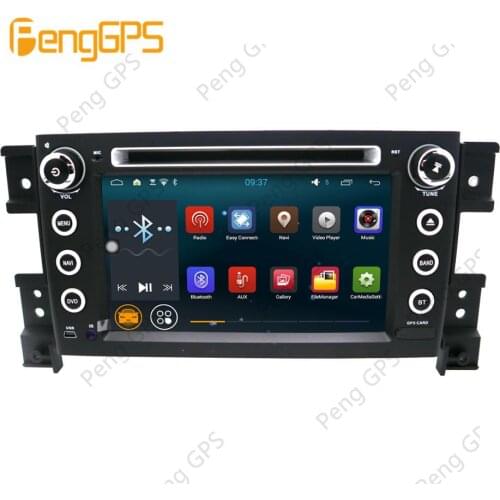 2 Din Android Car Radio for Suzuki Grand Vitara 2005~2012 GCD DVD Player GPS Navigation HD Screen Austereo Headunit Quad Core