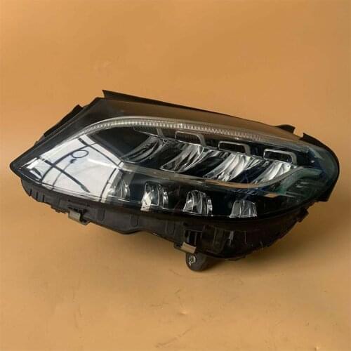 CAR headlight lamp group w205 C180 C200mer ced enzC160 C250 C300 illuminator Xenon light Daytime running light LED headlight