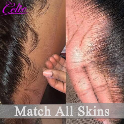 Накладки из натуральных волос CELIE China At AliExpress