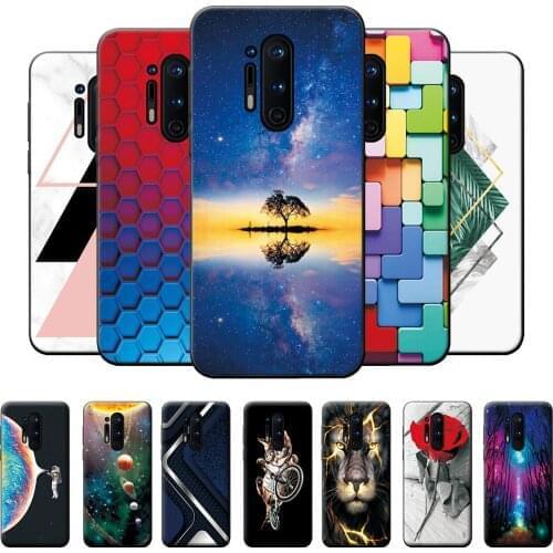 Case For Oneplus 8 Pro Case 1+8 Pro Cover Bumper For One Plus 8 Pro 8Pro Soft TPU Protection Cover For Oneplus 8 Pro 8Pro Case