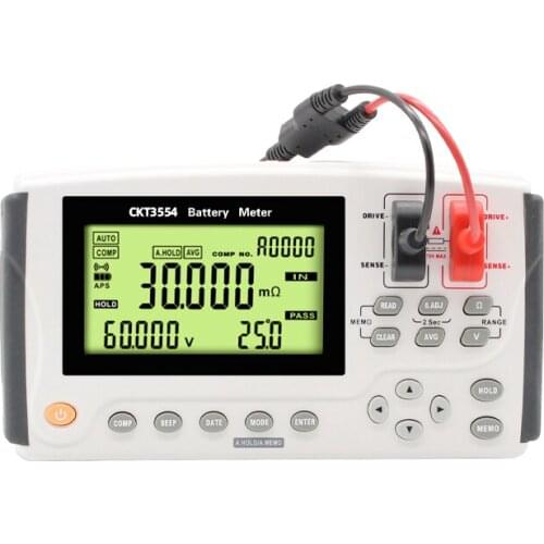 CKT3554/CKT3554N Digital Battery Tester Special for UPS Online Measurement