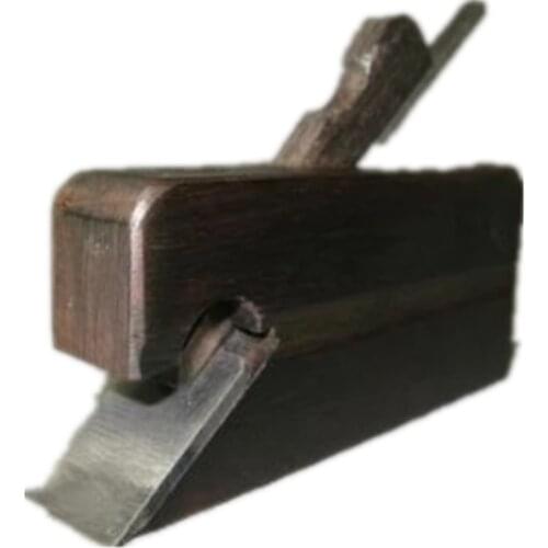 Woodworking tools, 5 different European ebony small planes