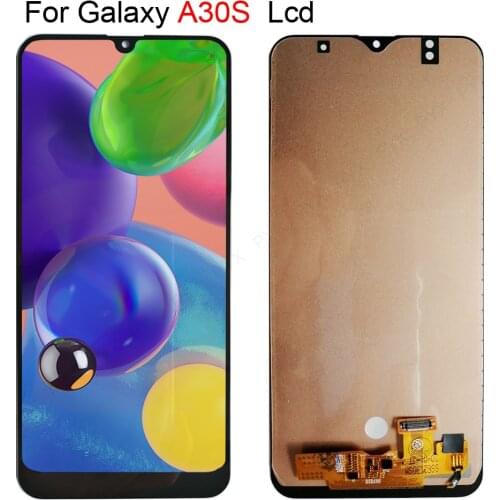 For samsung galaxy A30S A307 A307F A307FN/DS INCELL TFT LCD Display Touch Screen Digitizer Assembly for samsung A30 A305