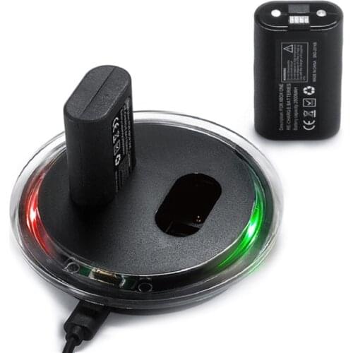 USB Dual Slot Charging Dock Fast Charging Stand Dock X-box One 2X2800mAH Rechargeable Battery Pack Charging Dock