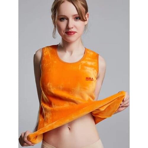 Chinese Style NanJiRen Double-faced Fleece Womens Warm Vest Soft Skin-friendly Oversize Waistcoat Long And Sleeveless Optional