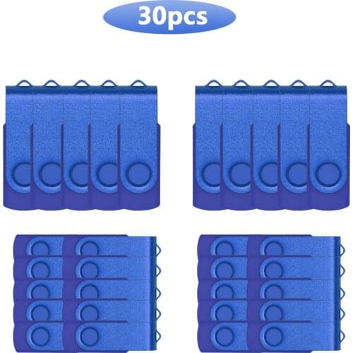 Bulk 30pcs free Custom logo Pen drive Metal USB Flash Drive Waterproof 4GB 8GB 16GB 64GB usb stick USB 2.0 Memory Stick U Disk