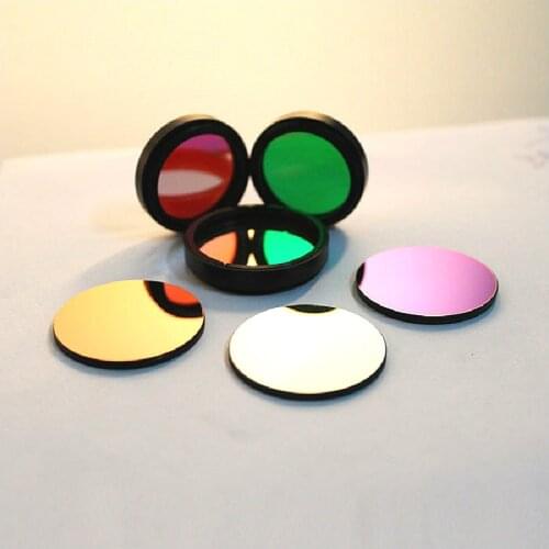 Fluorescence Filters 832nm Narrowband Filter Bandpass Filter Special For Indocyanine Green Dye Imaging Observed Diam. 5.5 mm