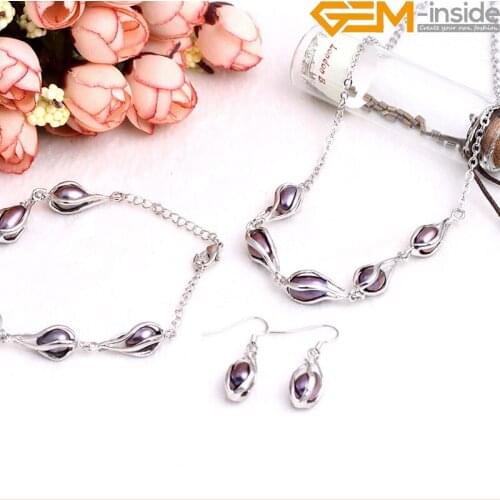 GEM-inside Women's Gold Earrings