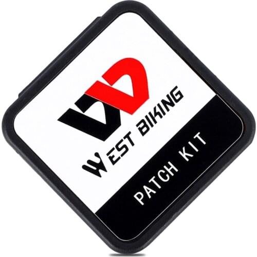 Air Tightness Strong Sticking Tire Patch Kit For Bicycles Tire Patch Repair Kit Glue Free Compact Portable Good