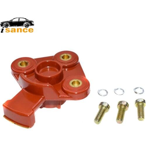 ISANCE Ignition Distributor Cap For BMW E30 E34 E28 E23 E24 E32 E38 E31 325 525 528 533 535 633 733 735 750 850 M5 M6 1984-2001