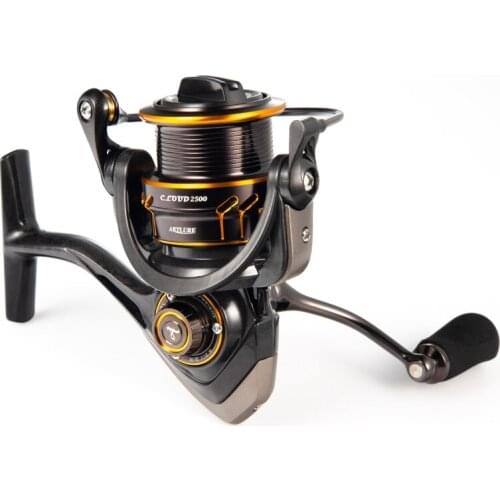 11BB Spinning Reel Sea Fishing Wheel 5.2:1 High Speed Gear Ratio 2500s Anchor Raft Coil Carbon Brake Rock Wedkarstwo Vessel