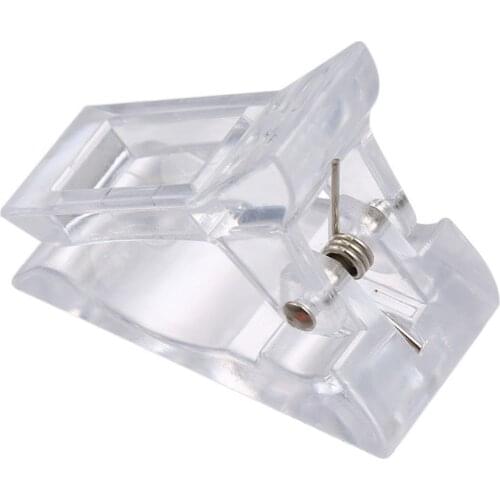 5/10Pcs Nail Tips Clip Clamps for Extension Gel Quick Building Extension Builder Tool MH88