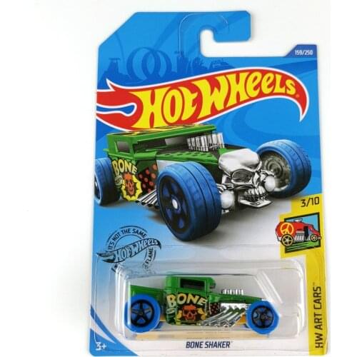 2020-159 Hot Wheels car 1/64 BONE SHAKER Collection Metal Die-cast Simulation Model Cars Toys
