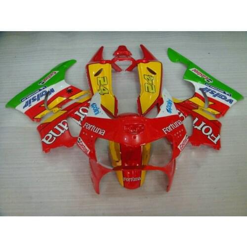 Motorcycle Fairing kit for CBR900RR 98 99 CBR 900RR 919 1998 1999 CBR 900 RR red Green Fairings set+Gifts HR22