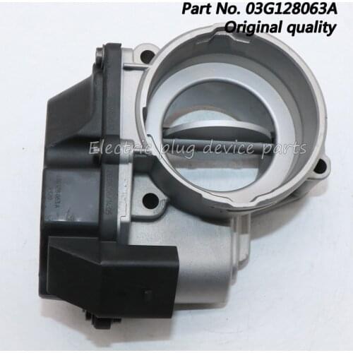 OE# 03G128063A Throttle Body for Volkswagen Jetta 1.9L Audi 03G128063G 03G128063Q 03G128063V 03G128063M
