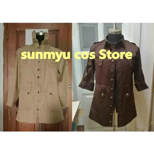 Kamen Rider Build Kazumi Sawatari shirt coat two colors Cosplay Costume,Custom Size Halloween