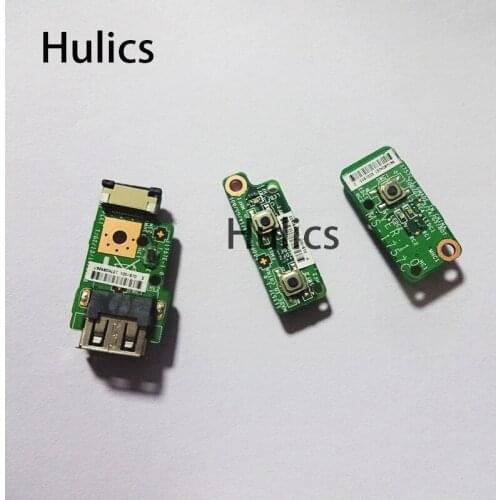 Hulics Original FOR MSI GE70 1757 switch small plate key board MS-1757C MS-1757 POWER MS-1757E USB MS-1757F board