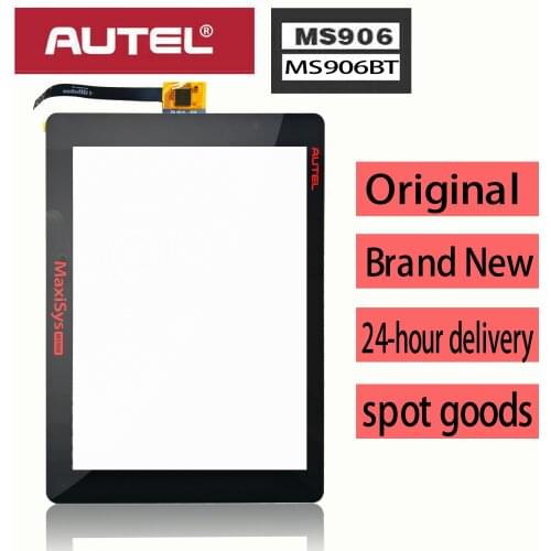 Original New Touch Screen Panel Digitizer Glass Sensor Sensor Replacement for AUTEL MaxiSYS MS906 MS906BT ms 906 Maxicom MK906