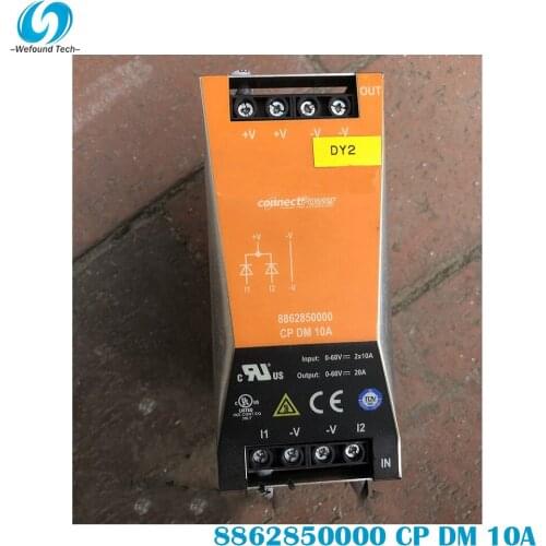 Original Weidmüller 8862850000 CP DM 10A Rail Switching Power Supply Single Phase, 100% Tested BeforeShipment