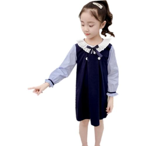 Повседневные платья для девочек PEKPACH China At AliExpress