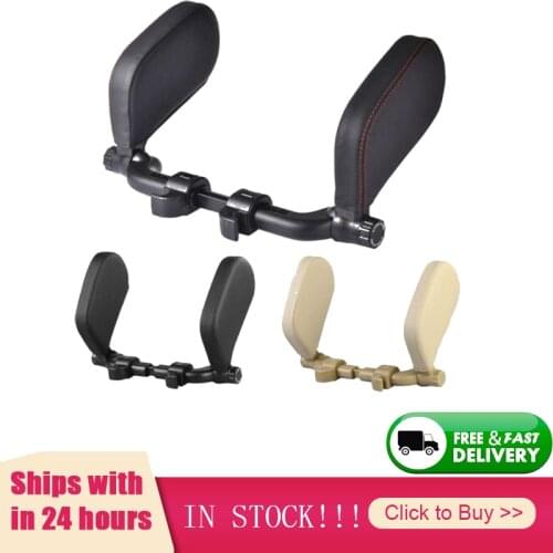 Car Seat Headrest Travel Rest Neck Pillow Support Solution For Kids And Adults Children Auto Seat Head Cushion Car Pillow
