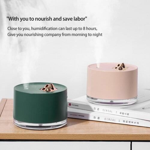 Mountain Range 300ML Large Capacity Portable Air Humidifier Mist Maker Fogger Aroma Essential Oil Diffuser For Home Car Office