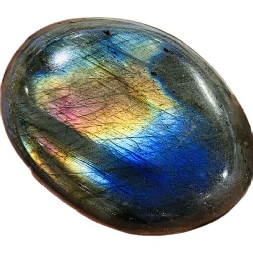 Natural Labradorite Mineral Specimen Crystal Healing Spiritual Meditation Stone Home Decor Drop Shipping