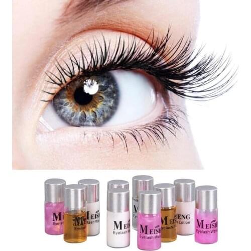 Professional Eyelash Lifting Kit For Eyelash Perm Beauty Salon Lash Lifting Kit Ironing Agent Fixative Moisturizer Cleaner