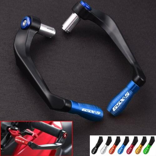 Motorcycle Handlebar Grips Guard Brake Clutch Levers Protector For SUZUKI GSXS 125 150 750 1000 1000F GSX S125 S750 S1000 S150