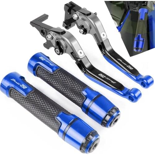 Motorcycle CNC Adjustable Brake Clutch Lever Hand Grips For Suzuki GSF 250 BANDIT GSF250 Bandit 1990 1991 1992 1993 1994 1995