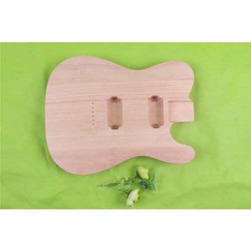 S-00165 # Electric guitar neck and body fine quality mahogany made