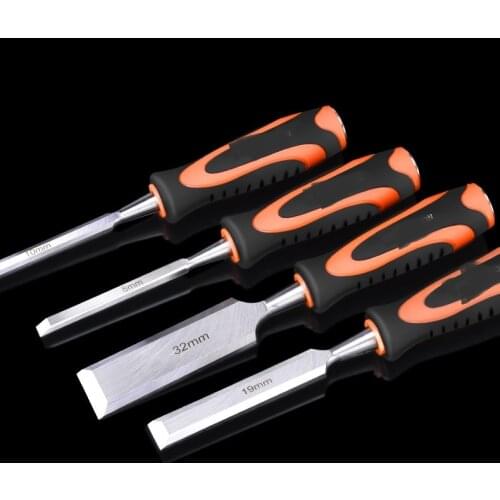 Special Steel Woodworking Chisel Flat Head Wood Chisel Handmade Woodworking Tools Universal Chisel Flat Chisel Alloy