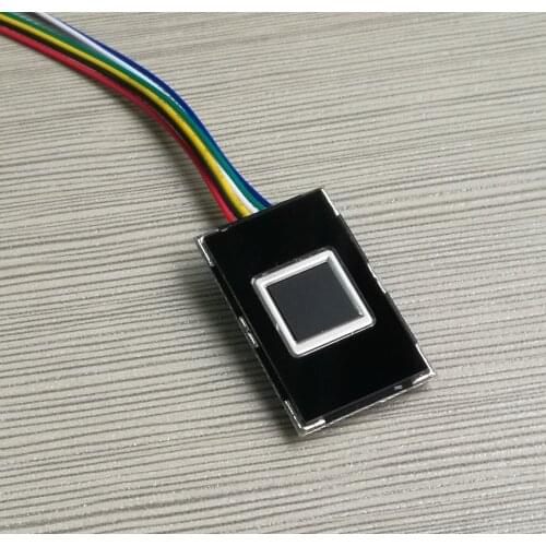 R301T Ultra-small Integrated Capacitive Fingerprint Module Fingerprint Collection and Identification Module Fingerprint Lock Chi